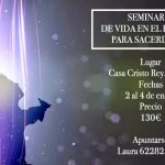 SEMINARIO DE VIDA EN EL ESPÍRITU PARA SACERDOTES
