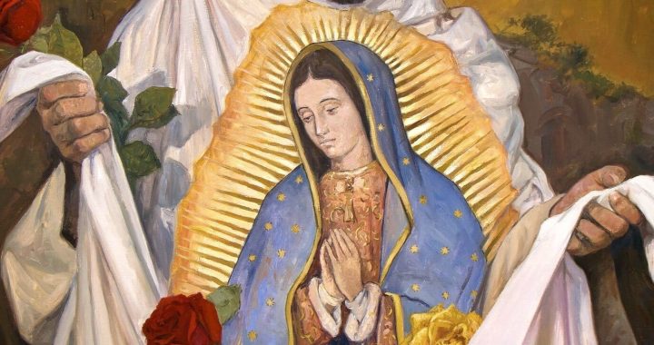 Día 1º – Triduo Virgen de Guadalupe – San Juan Diego