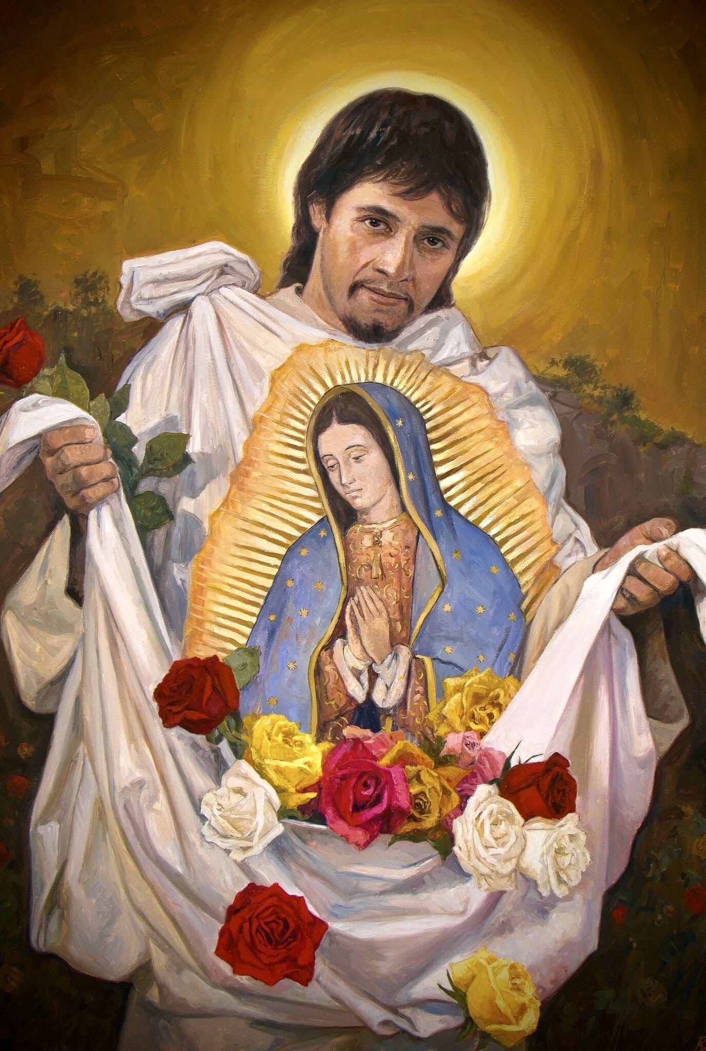 Día 1º - Triduo Virgen de Guadalupe - San Juan Diego - Parroquia Sagrado  Corazón de Jesús