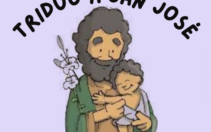 TRIDUO A SAN JOSÉ