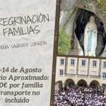 PEREGRINACIÓN DE FAMILIAS A LOURDES