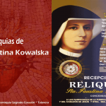 Reliquias de Sta Faustina