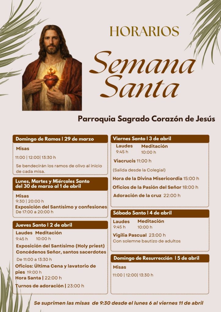 semana Santa 2026